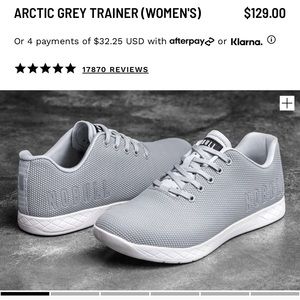 NoBull Womens Size 9 trainers